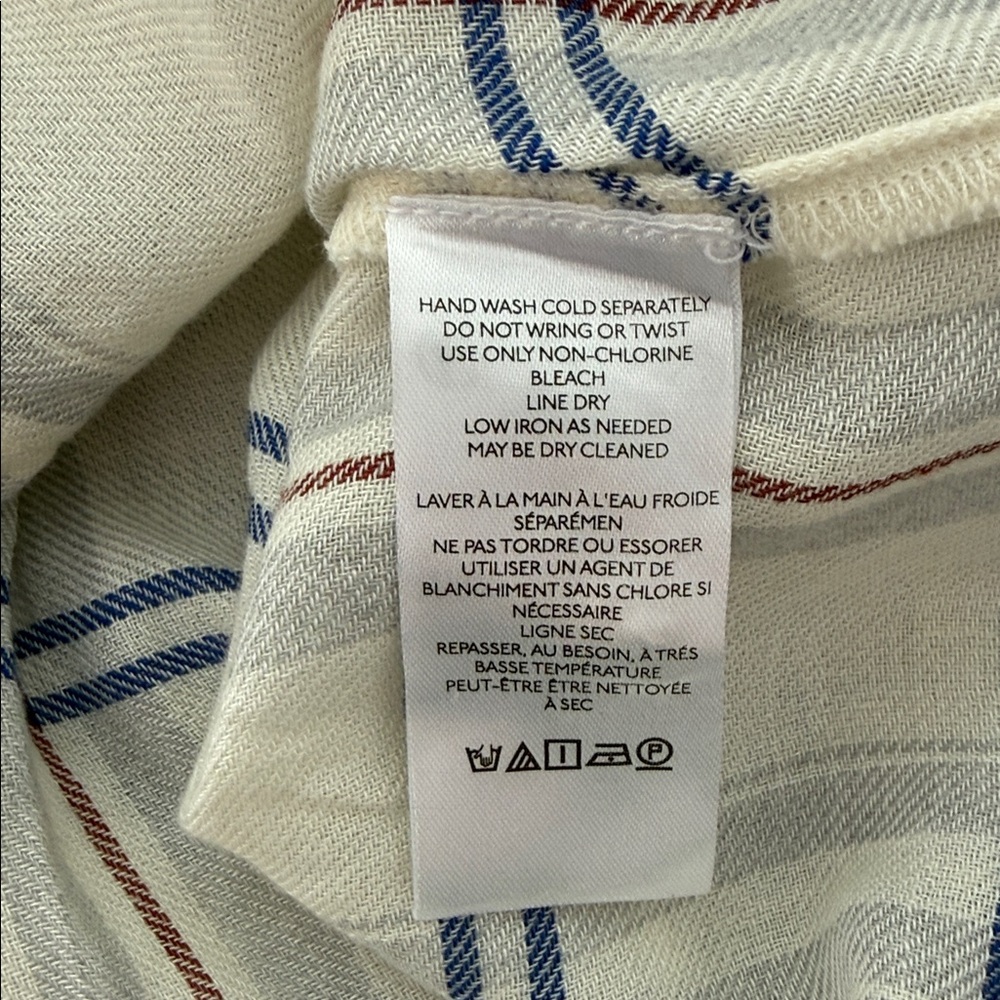 Anthropologie Pilcro Tuxedo Button Down Shirt - Picture 10 of 12